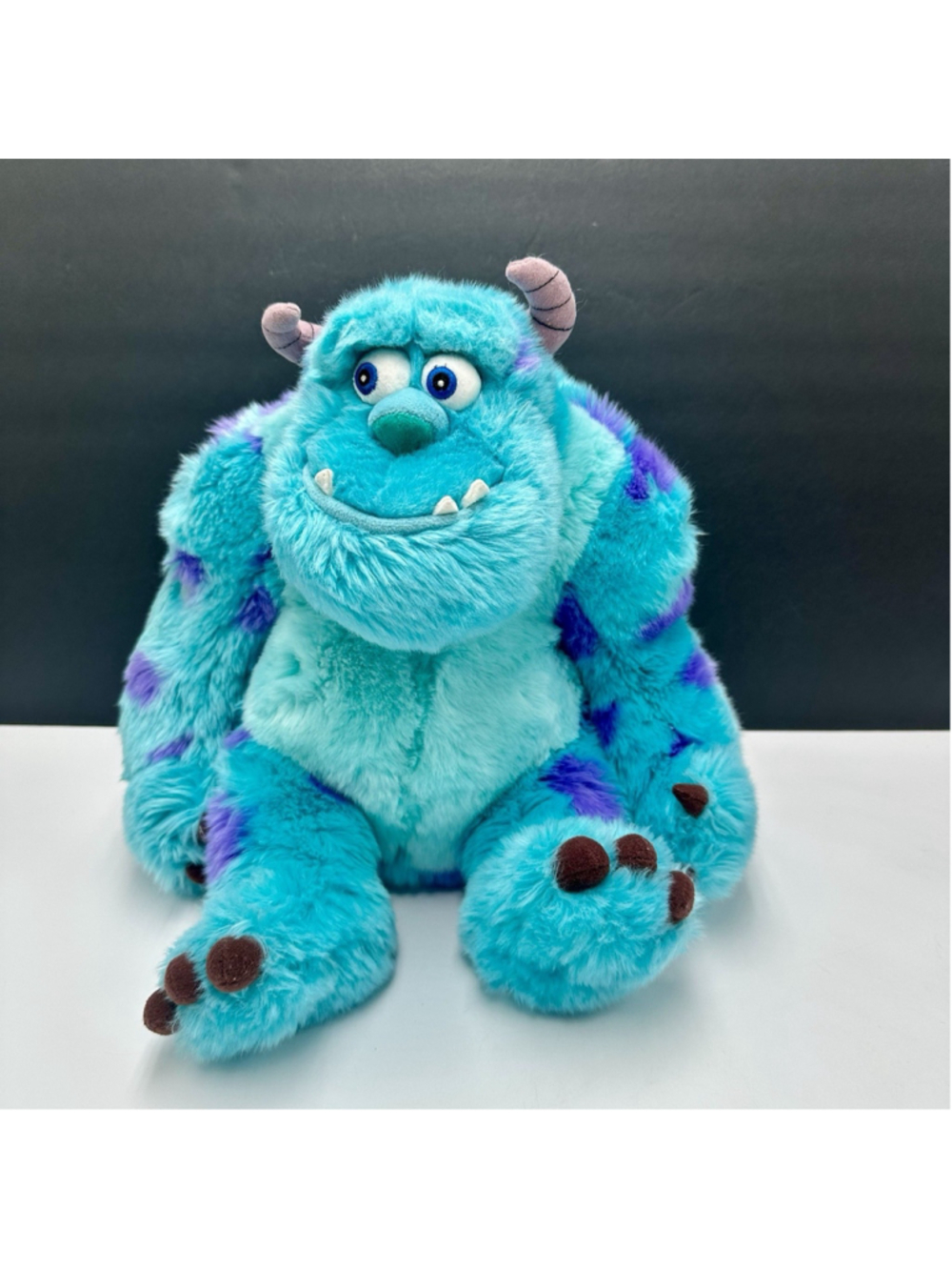 2002 Disney Monsters Inc Sulley 12" Plush Stuffed Animal Toy